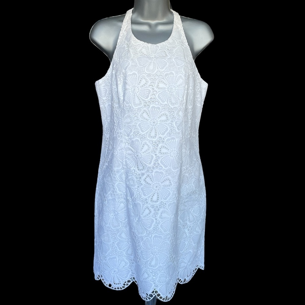 Lilly Pulitzer Dress | White Mini Lace Dress Women’s Size 4